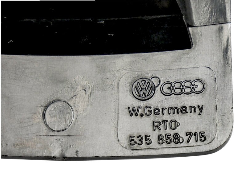 Lower Dash Fuse Box Support Bracket 90-94 VW Corrado - Genuine - 535 858 715