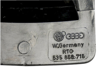 Lower Dash Fuse Box Support Bracket 90-94 VW Corrado - Genuine - 535 858 715