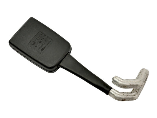 LH Rear Seatbelt Seat Belt Receiver Buckle 90-94 VW Corrado - OEM - 535 857 739