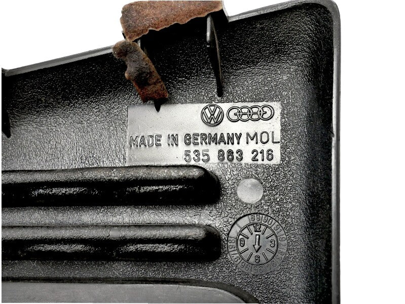 Manual Shifter Boot & Trim 90-94 VW Corrado G60 SLC Karmann - OEM - 535 863 216