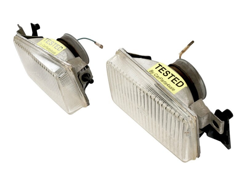 Hella Inner Fog Light Set 90-92 VW Corrado G60 - Genuine OEM - 535 941 699 / 700