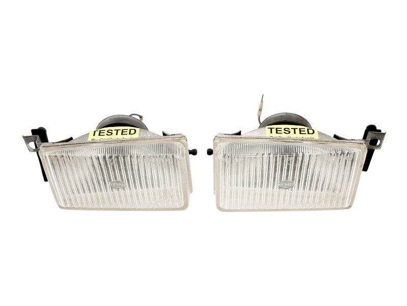 Hella Inner Fog Light Set 90-92 VW Corrado G60 - Genuine OEM - 535 941 699 / 700