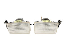 Hella Inner Fog Light Set 90-92 VW Corrado G60 - Genuine OEM - 535 941 699 / 700