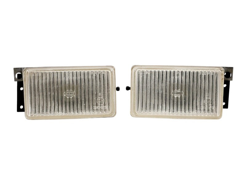 Hella Inner Fog Light Set 90-92 VW Corrado G60 - Genuine OEM - 535 941 699 / 700