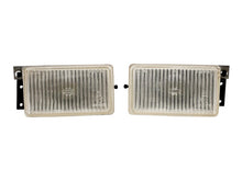 Hella Inner Fog Light Set 90-92 VW Corrado G60 - Genuine OEM - 535 941 699 / 700