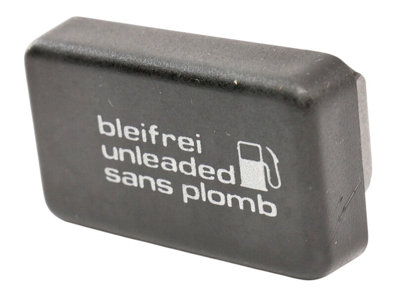 Dash Switch Blank Bleifrei Unleaded Sans Plomb 90-94 VW Corrado - 357 957 087 A