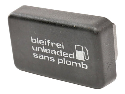 Dash Switch Blank Bleifrei Unleaded Sans Plomb 90-94 VW Corrado - 357 957 087 A