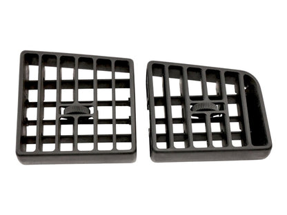 Center Interior Dash Air Vents 90-92 VW Corrado G60 SLC - OEM - 535 819 707 A