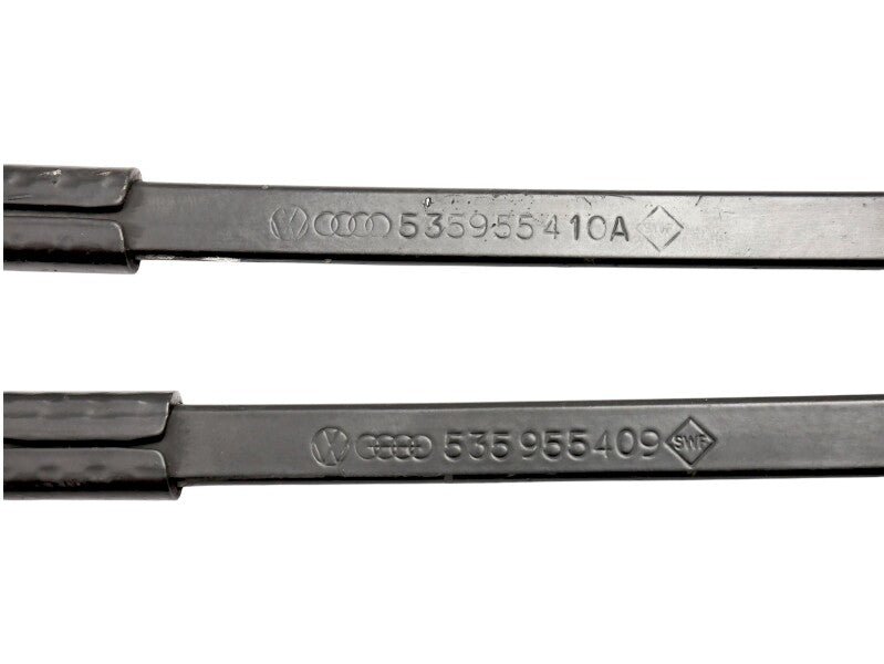 Windshield Wiper Arm Set Pair 90-94 VW Corrado SLC G60 - 535 955 409 / 410 A