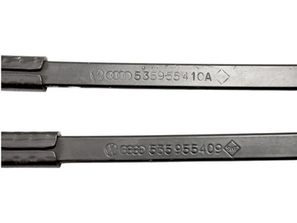 Windshield Wiper Arm Set Pair 90-94 VW Corrado SLC G60 - 535 955 409 / 410 A