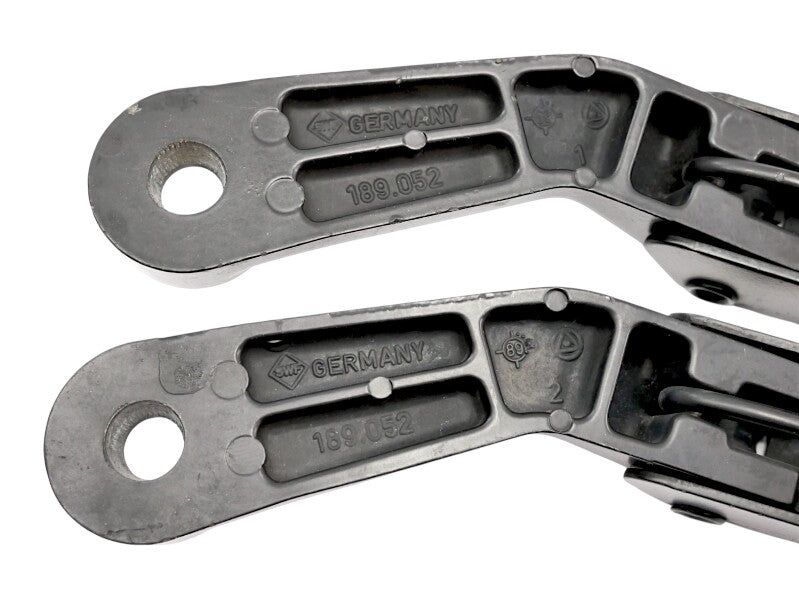 Windshield Wiper Arm Set Pair 90-94 VW Corrado SLC G60 - 535 955 409 / 410 A