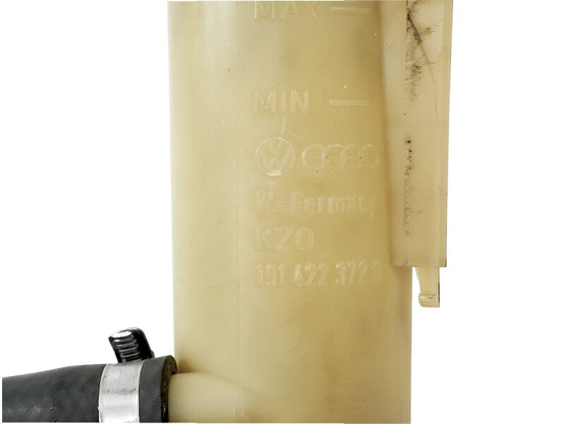 Power Steering Reservoir Tank & Hose 90-94 VW Corrado G60 SLC - 191 422 372 B