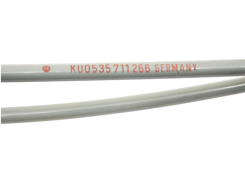 02A Manual Shifter Linkage Cables & Box 90-92 VW Corrado G60 - OEM - 535 711 266