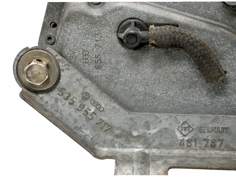 Rear Hatch Wiper Motor 90-94 VW Corrado SLC G60 - Genuine - 535 955 717