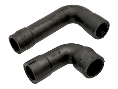 ICV Idle Control Valve Hoses 92-95 VW Jetta GTI Passat Corrado VR6 021 133 374 D
