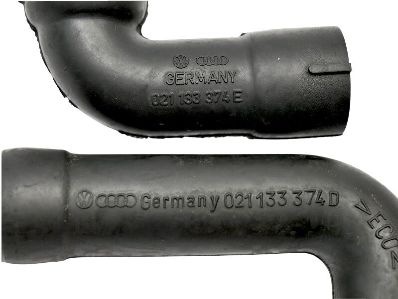 ICV Idle Control Valve Hoses 92-95 VW Jetta GTI Passat Corrado VR6 021 133 374 D