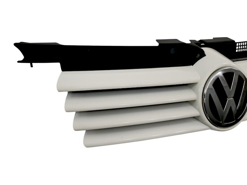 Upper Grill Grille 99-05 VW Jetta MK4 LB91 Candy White - Genuine - 1J5 853 655 A