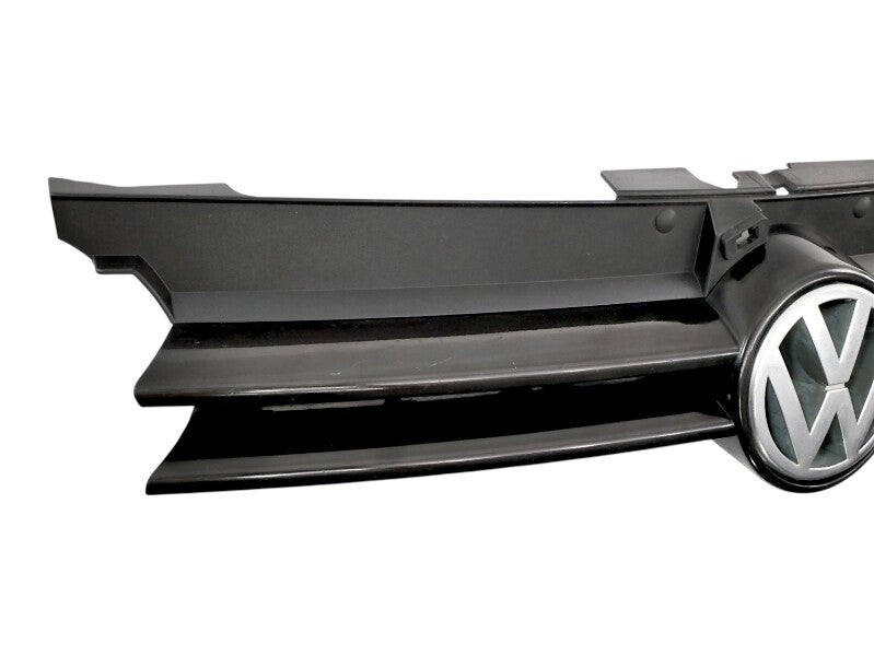 Grill Grille & Emblem 99-05 VW Golf GTI MK4 - L041 Black - Genuine - 1J0 853 655 G