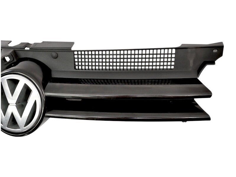 Grill Grille & Emblem 99-05 VW Golf GTI MK4 - L041 Black - Genuine - 1J0 853 655 G