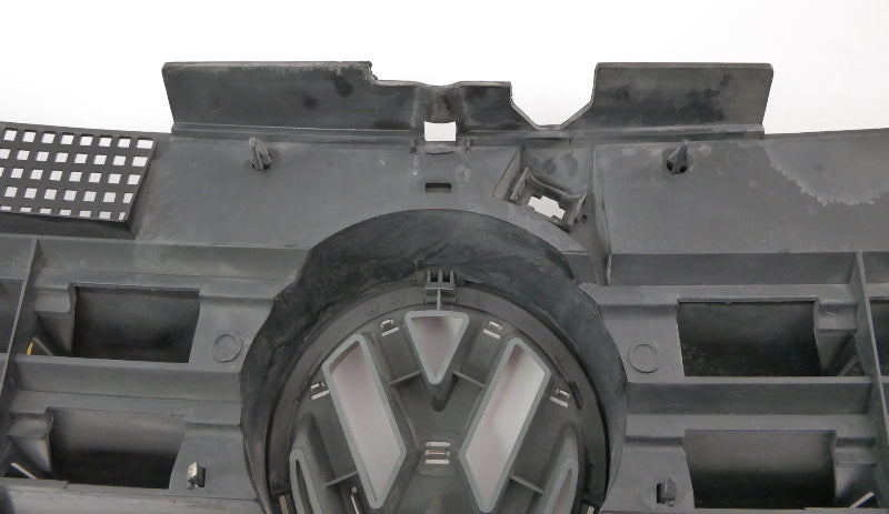Grill Grille & Emblem 99-05 VW Golf GTI MK4 - L041 Black - Genuine - 1J0 853 655 G