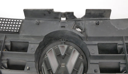 Grill Grille & Emblem 99-05 VW Golf GTI MK4 - L041 Black - Genuine - 1J0 853 655 G