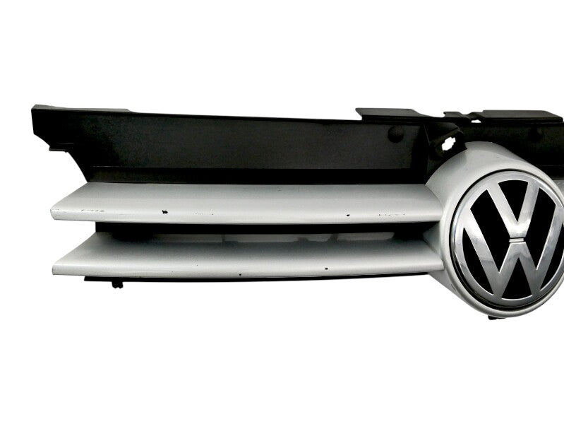 Grill Grille & Emblem 99-05 VW Golf GTI MK4 LA7W Reflex Silver OEM 1J0 853 655 G