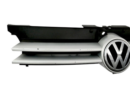 Grill Grille & Emblem 99-05 VW Golf GTI MK4 LA7W Reflex Silver OEM 1J0 853 655 G