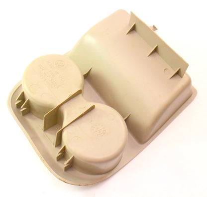 Cupholder Cup Holder 99-02 VW Cabrio MK3.5 Cream Beige - Genuine - 1HM 862 533 E