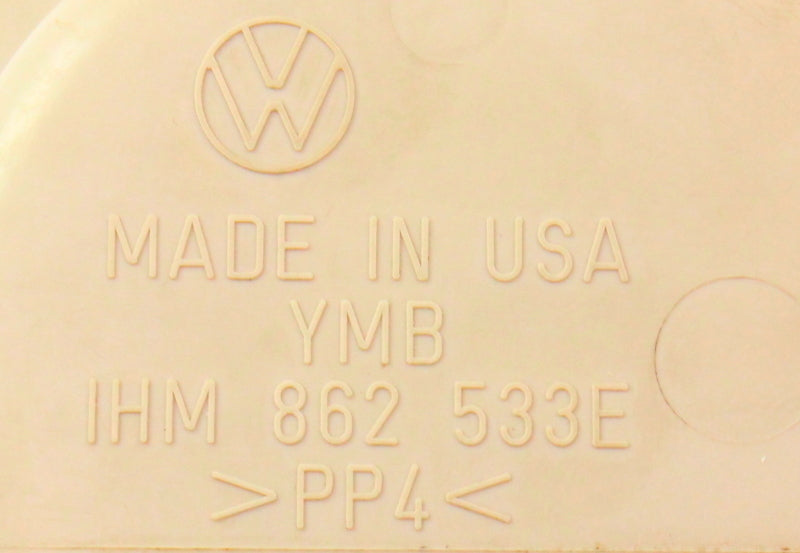 Cupholder Cup Holder 99-02 VW Cabrio MK3.5 Cream Beige - Genuine - 1HM 862 533 E