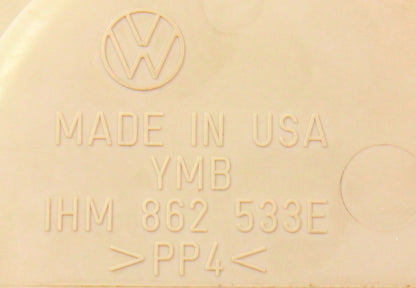 Cupholder Cup Holder 99-02 VW Cabrio MK3.5 Cream Beige - Genuine - 1HM 862 533 E