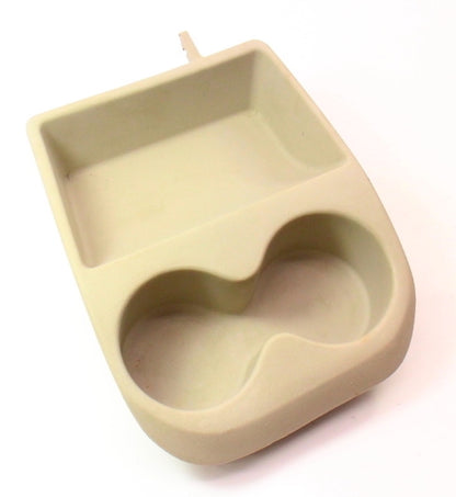 Cupholder Cup Holder 99-02 VW Cabrio MK3.5 Cream Beige - Genuine - 1HM 862 533 E