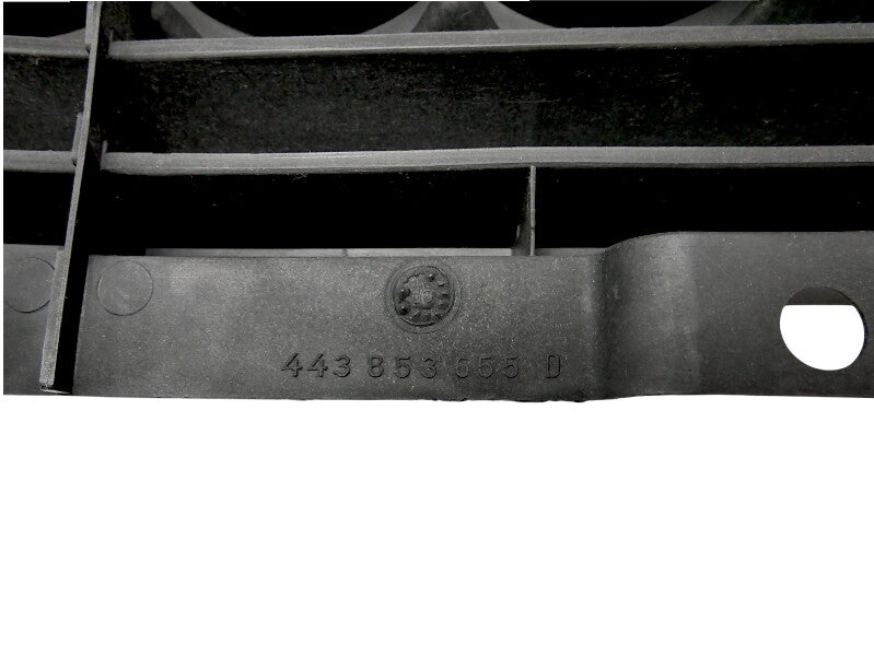 Front Radiator Grille Grill 89-90 Audi 100 C3 - Genuine - 443 853 655 D