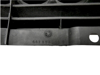 Front Radiator Grille Grill 89-90 Audi 100 C3 - Genuine - 443 853 655 D