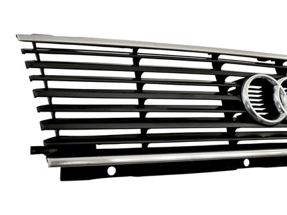 Front Radiator Grille Grill 89-90 Audi 100 C3 - Genuine - 443 853 655 D