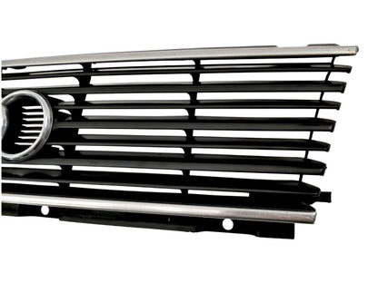 Front Radiator Grille Grill 89-90 Audi 100 C3 - Genuine - 443 853 655 D