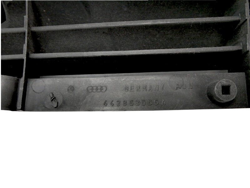 Front Radiator Grille Grill 89-90 Audi 100 C3 - Genuine - 443 853 655 D