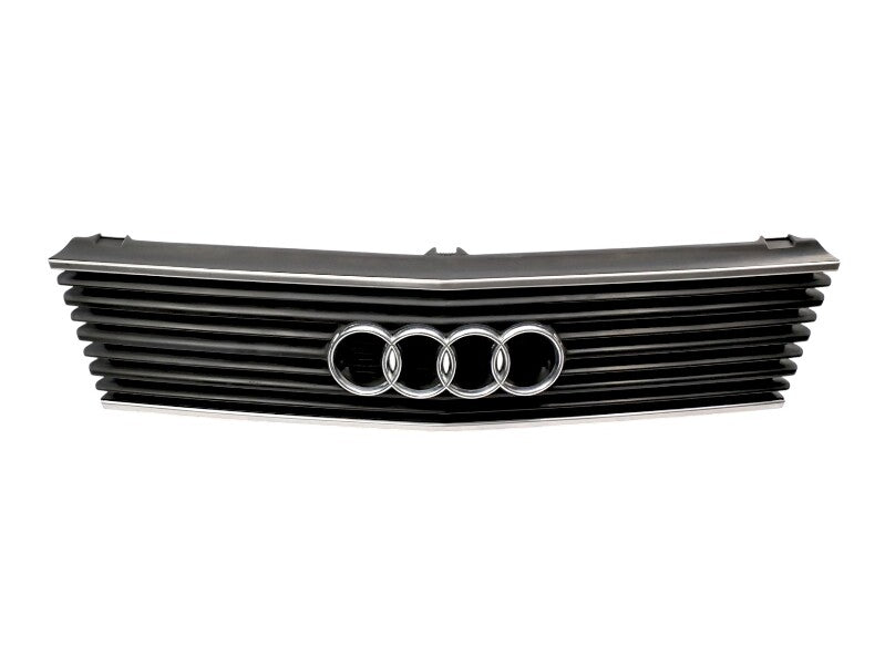 Front Radiator Grille Grill 89-90 Audi 100 C3 - Genuine - 443 853 655 D