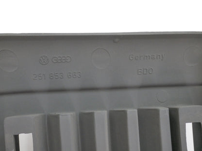 Lower Grill Grille 83-91 VW Vanagon T3 Genuine OEM - 251 853 663