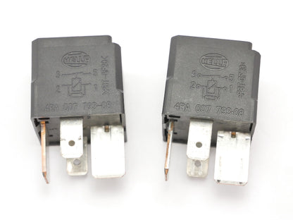 2x Relay # 100 VW Audi Jetta Rabbit Golf Cabrio Passat Eurovan ~ 7M0 951 253 A