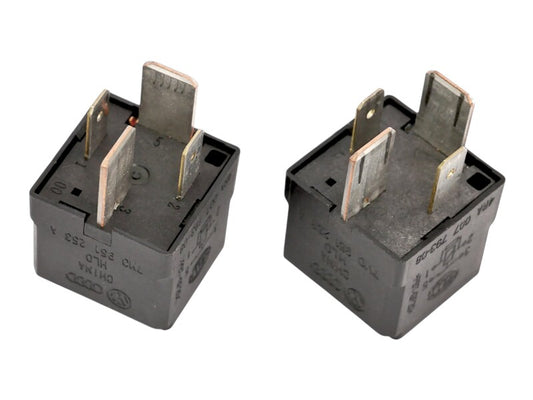 2x Relay # 100 VW Audi Jetta Rabbit Golf Cabrio Passat Eurovan ~ 7M0 951 253 A