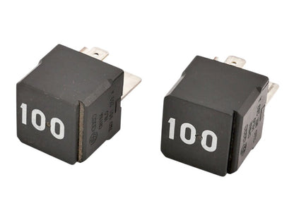 2x Relay # 100 VW Audi Jetta Rabbit Golf Cabrio Passat Eurovan ~ 7M0 951 253 A