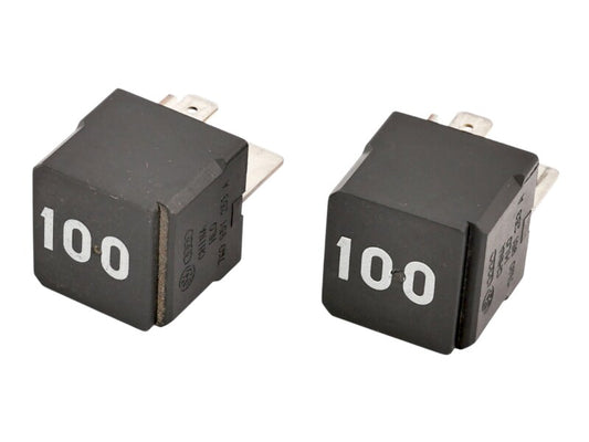 2x Relay # 100 VW Audi Jetta Rabbit Golf Cabrio Passat Eurovan ~ 7M0 951 253 A
