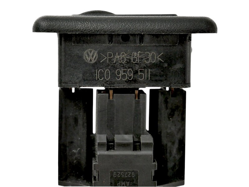 Factory Power Spoiler Switch Wing Button 98-10 VW Beetle & Pigtail - 1C0 959 511