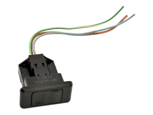 Factory Power Spoiler Switch Wing Button 98-10 VW Beetle & Pigtail - 1C0 959 511