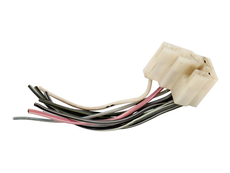 Dash Hazard Switch Wiring Plug Pigtail Connector 80-91 VW Vanagon T3 171 972 999