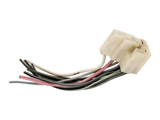 Dash Hazard Switch Wiring Plug Pigtail Connector 80-91 VW Vanagon T3 171 972 999