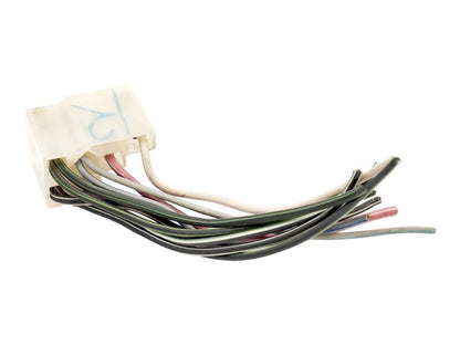 Dash Hazard Switch Wiring Plug Pigtail Connector 80-91 VW Vanagon T3 171 972 999