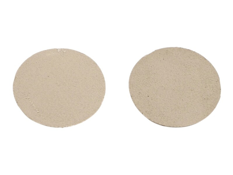 Center Console Screw Caps Covers 99-02 VW Cabrio MK3.5 Beige OEM - 1HM 864 137 A
