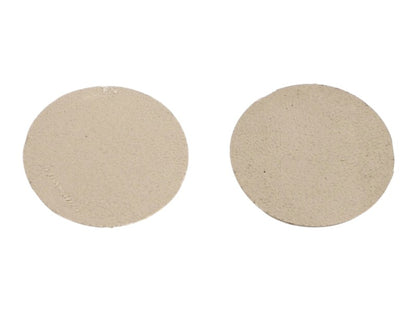 Center Console Screw Caps Covers 99-02 VW Cabrio MK3.5 Beige OEM - 1HM 864 137 A