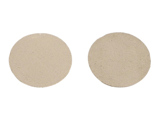 Center Console Screw Caps Covers 99-02 VW Cabrio MK3.5 Beige OEM - 1HM 864 137 A